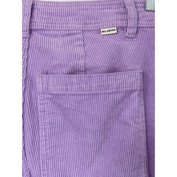 Billabong Women’s Free Fall High Waist Wide Leg Corduroy Pants Tulip Sz 29 *EUC - Picture 10 of 13